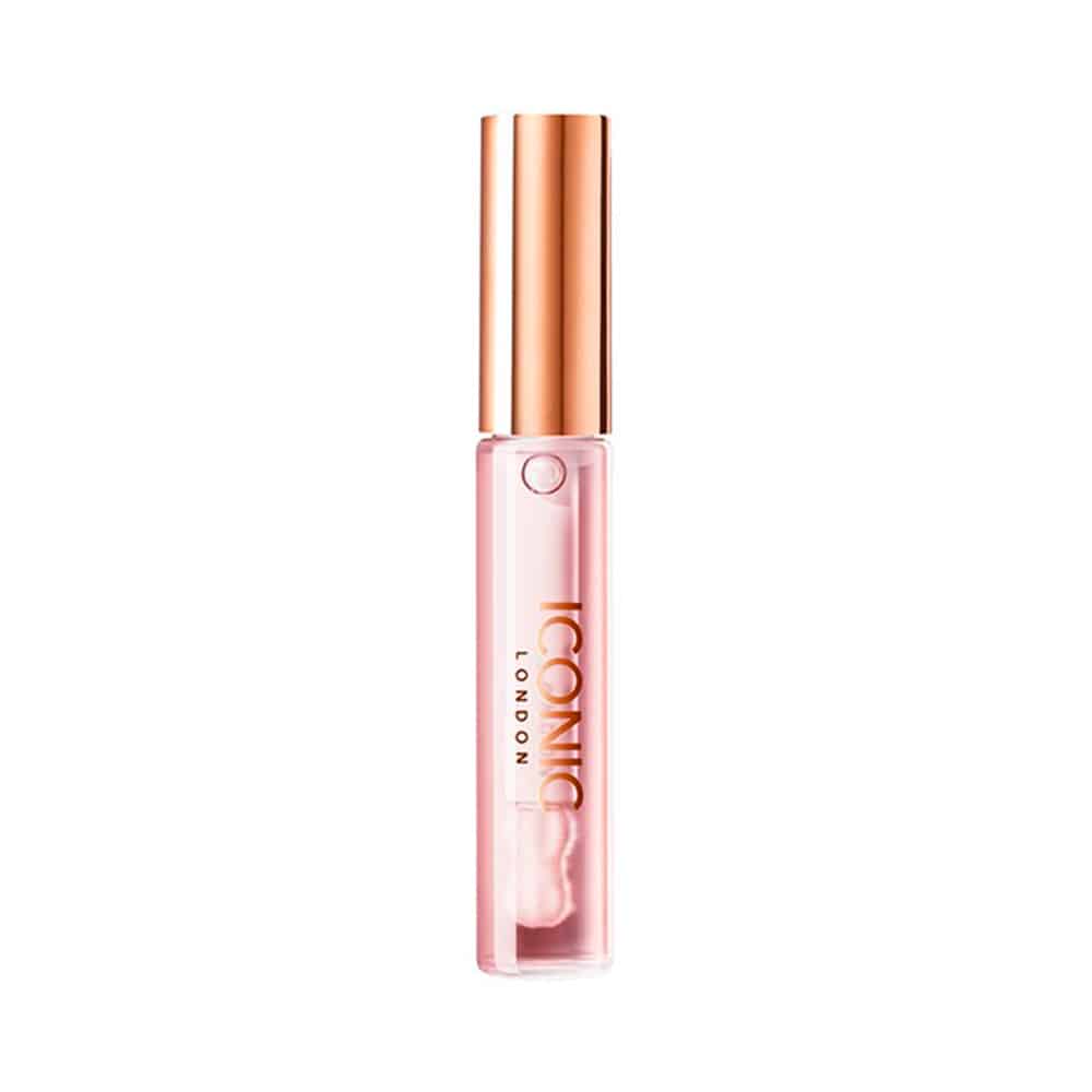 Iconic London Lip Oil Lustre Sugar Mama Pink 6ml