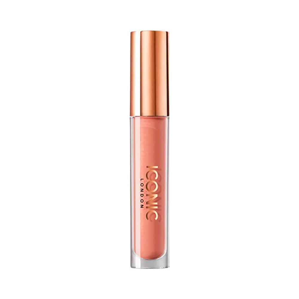 Iconic London Lip Plumping Gloss Nearly Nude 5ml