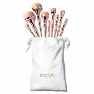 Iconic London Makeup Brush Kit HD Blend Complete Set