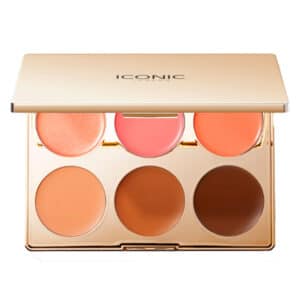 Iconic London Multi-Use Cream Blush Bronze 6 x 3,2g