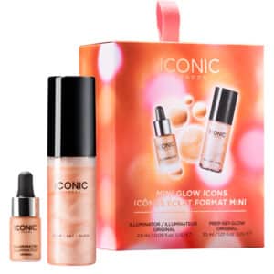 Iconic London Prep Set Glow Icons Gift Box Mini