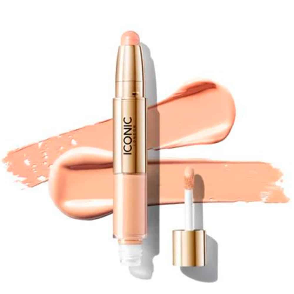 Iconic London Radiant Concealer Duo Cool Fair