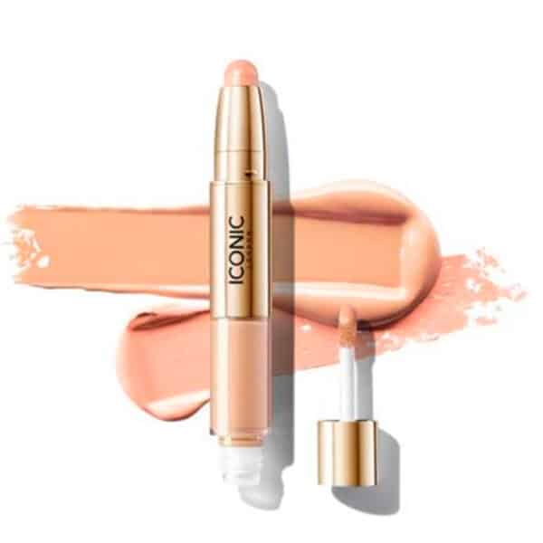 Iconic London Radiant Concealer Duo Warm Fair