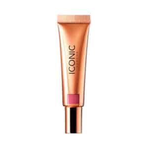 Iconic London Sheer Blush Fearless Flush Dark Red 12,5