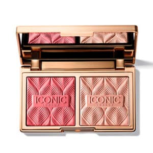 Iconic London Silk Glow Duo Rose Glow 2 x 6g