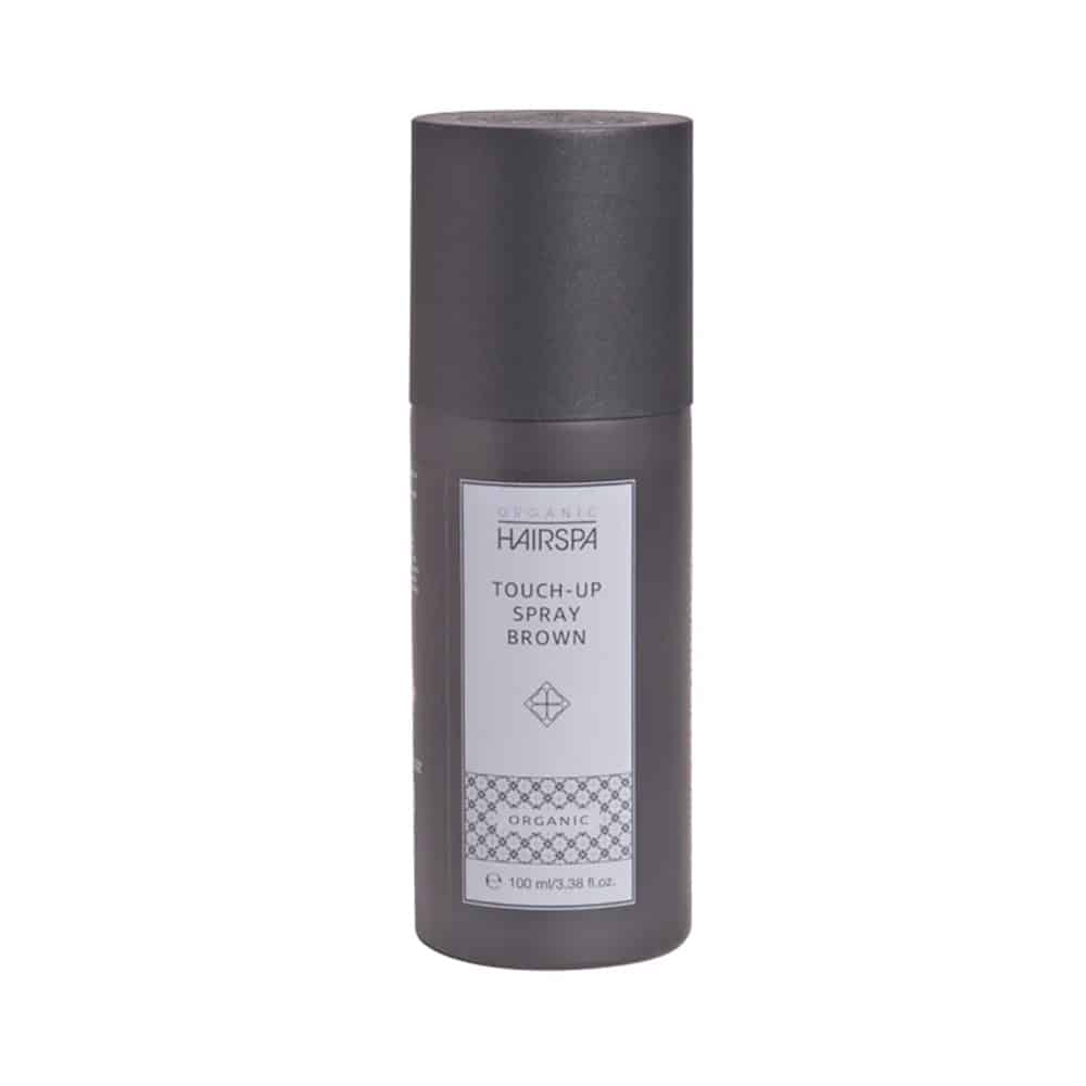 Organic Hairspa Touch-Up Spray Brown 100ml