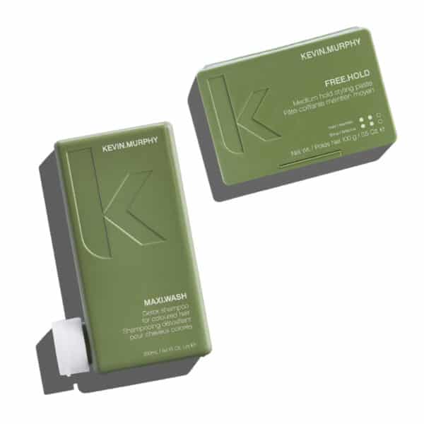Kevin Murphy Maxi Wash og Free Hold tilbud