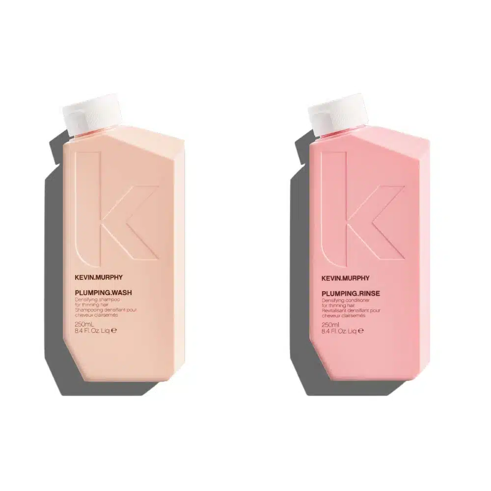 plumping wash and rinse