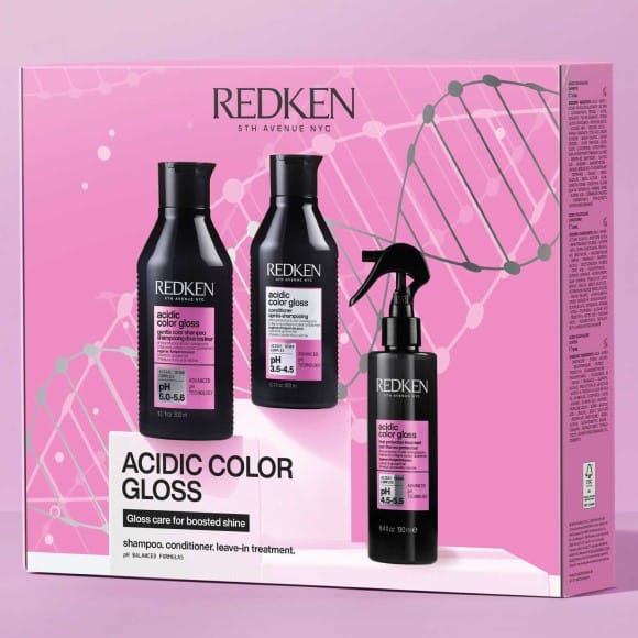 Redken Acidic Color Gloss Holiday Gift Set Limited Edition