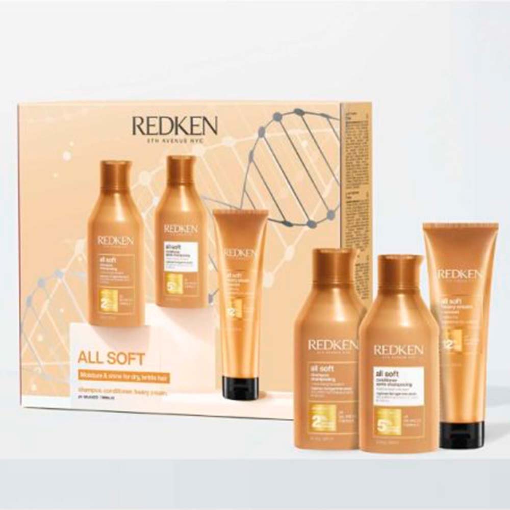 Redken All Soft Holiday Gift Set Limited Edition