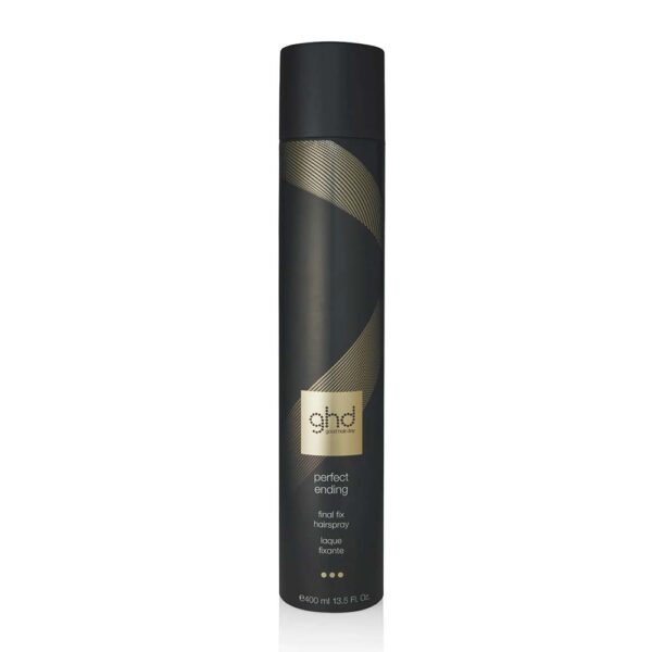 ghd perfect ending final fix hairspray 400ml