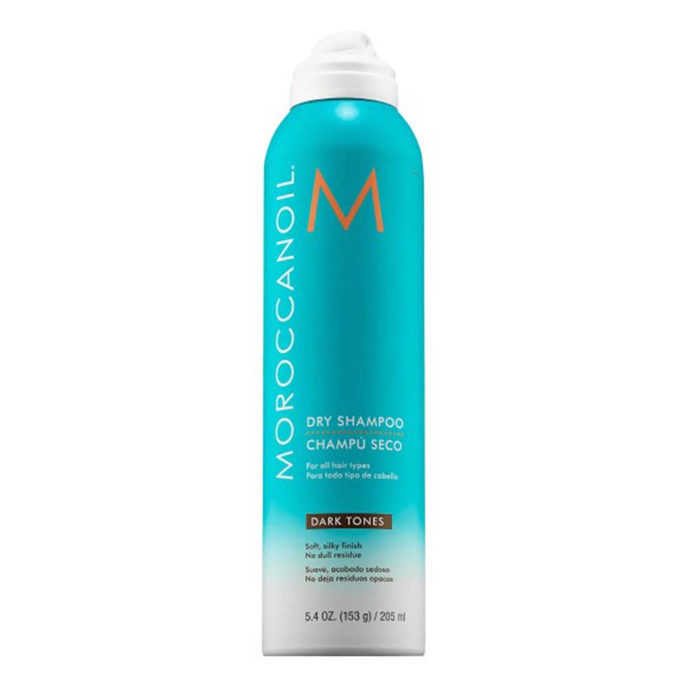 moroccanoildryshampoodarktones 205ml