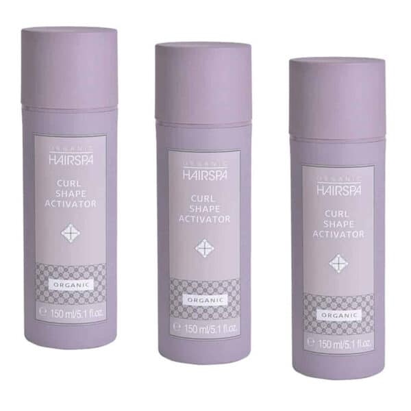 Organic Hairspa Curl Shape Activator 150ml x 3