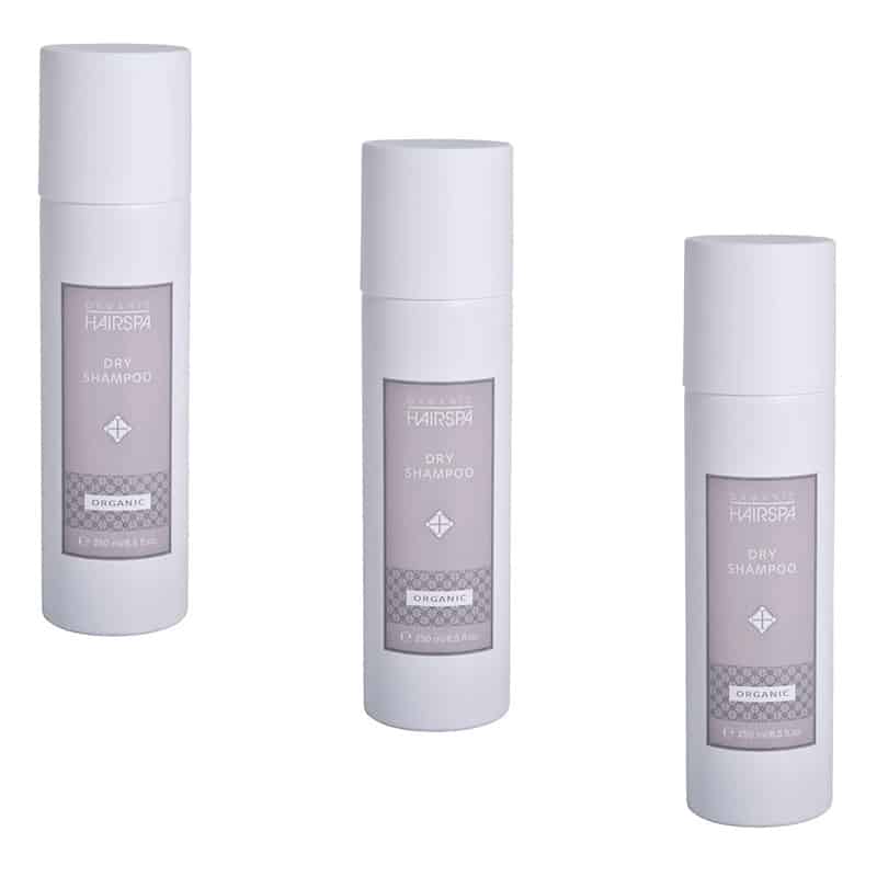 Organic Hairspa Dry Shampoo 250ml x 3