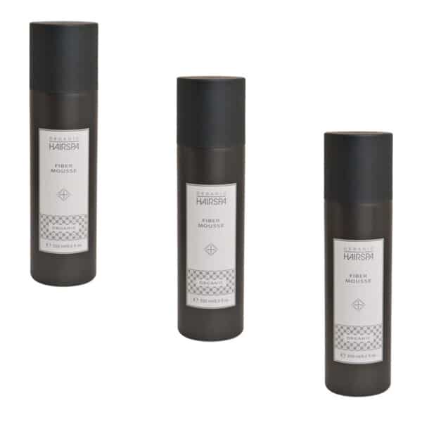 Organic Hairspa Fiber Mousse 250ml x 3