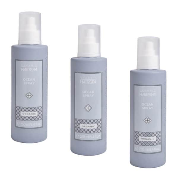 Organic Hairspa Ocean Spray 250ml x 3