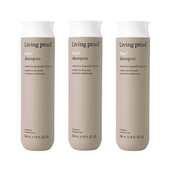 Living Proof Frizz Shampoo 236ml x 3