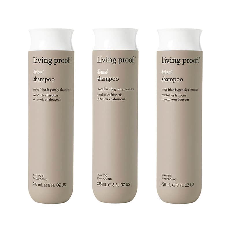 Living Proof Frizz Shampoo 236ml x 3