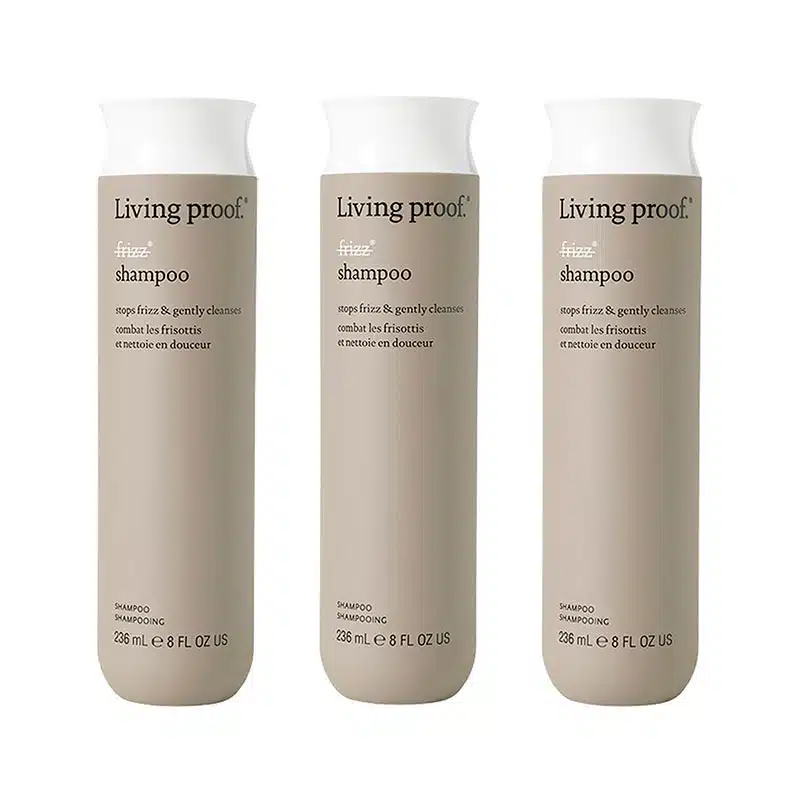 Living Proof Frizz Shampoo 236ml x 3