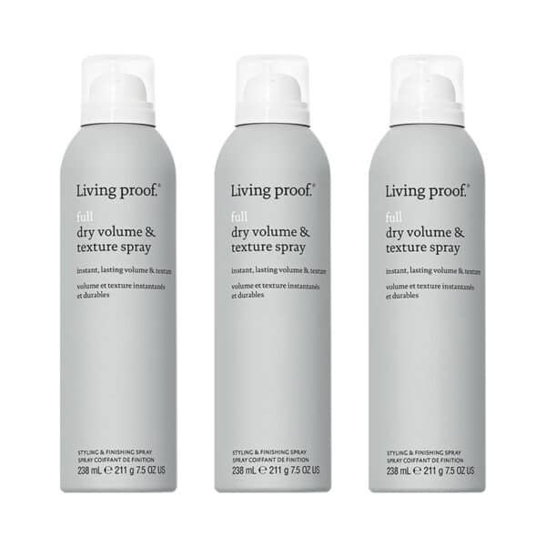 Living Proof Full Dry Volume & Texture Spray 238ml x 3