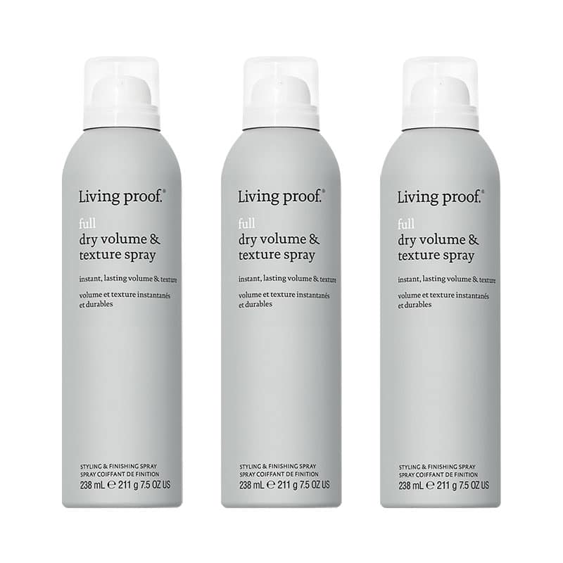 Living Proof Full Dry Volume & Texture Spray 238ml x 3
