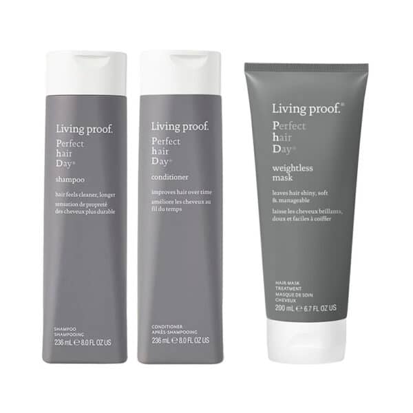 Living Proof Perfect Hair Day Shampoo 236ml + Conditioner 236ml + Mask 200ml