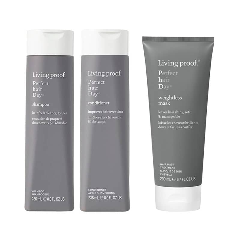 Living Proof Perfect Hair Day Shampoo 236ml + Conditioner 236ml + Mask 200ml