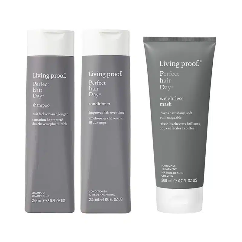 Living Proof Perfect Hair Day Shampoo 236ml + Conditioner 236ml + Mask 200ml