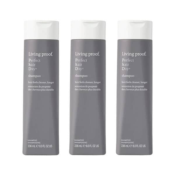 Living Proof Perfect Hair Day Shampoo 236ml x 3