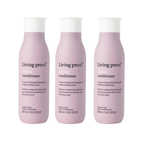 Living Proof Restore Conditioner 236ml x 3