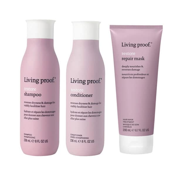 Living Proof Restore Shampoo 236ml + Conditioner 236ml + Mask 200ml