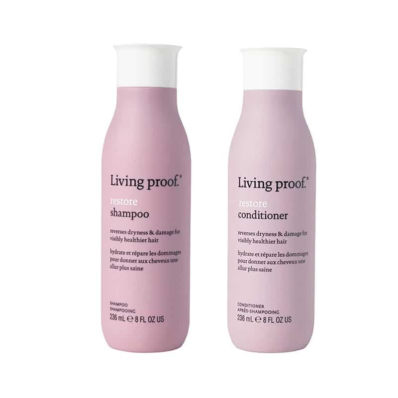 Living Proof Restore Shampoo 236ml + Conditioner 236ml