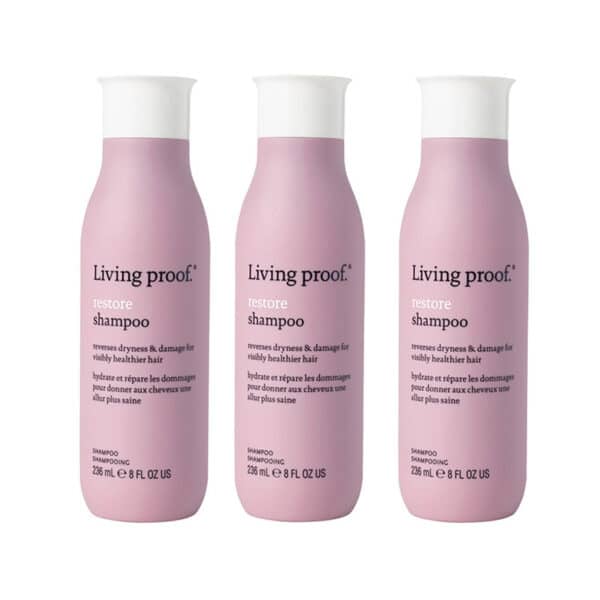 Living Proof Restore Shampoo 236ml x 3