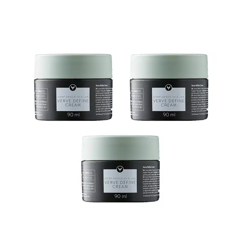 HH Simonsen Verve Define Cream 90ml x3