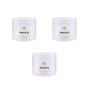 Philip B Peppermint Avocado Scalp Scrub 236ml x3