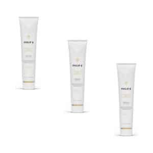 Philip B Light-Weight Deep Conditioning Crème Rinse 178ml x3