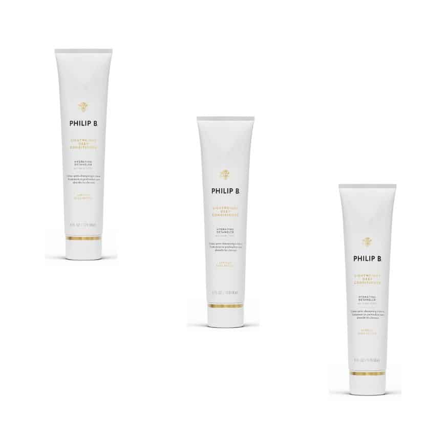 Philip B Light-Weight Deep Conditioning Crème Rinse 178ml x3