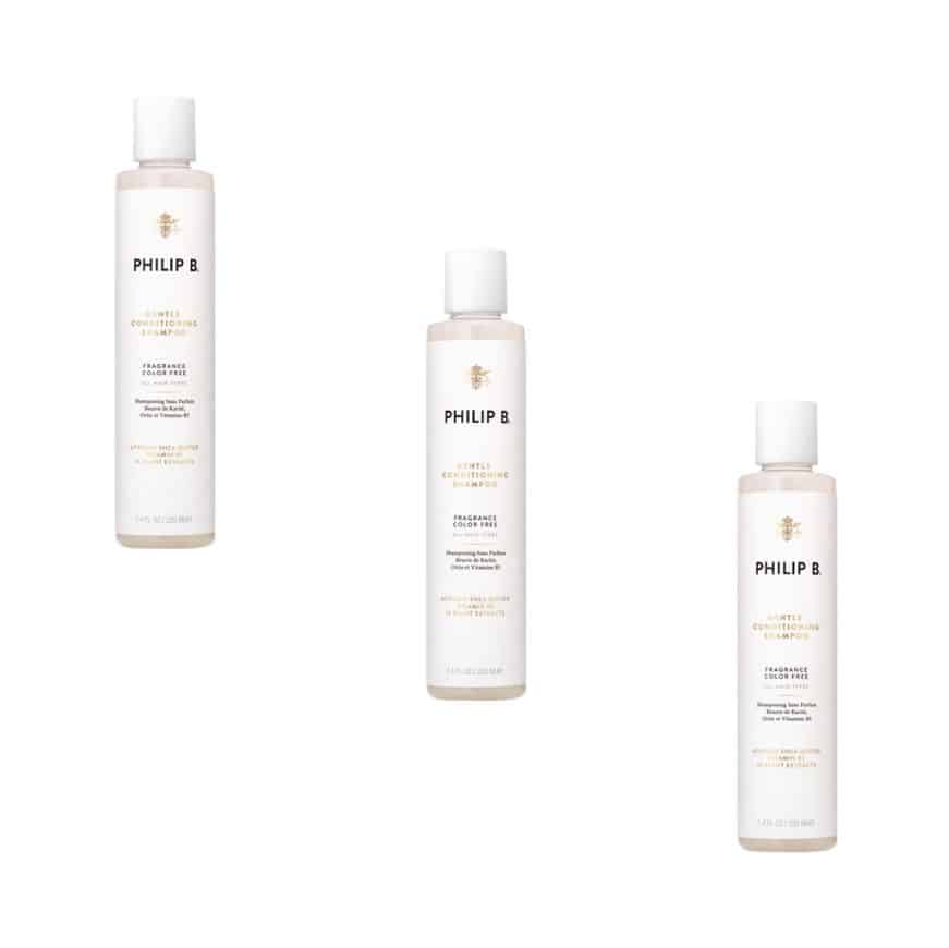 Philip B Gentle Conditioning Shampoo 220ml x3