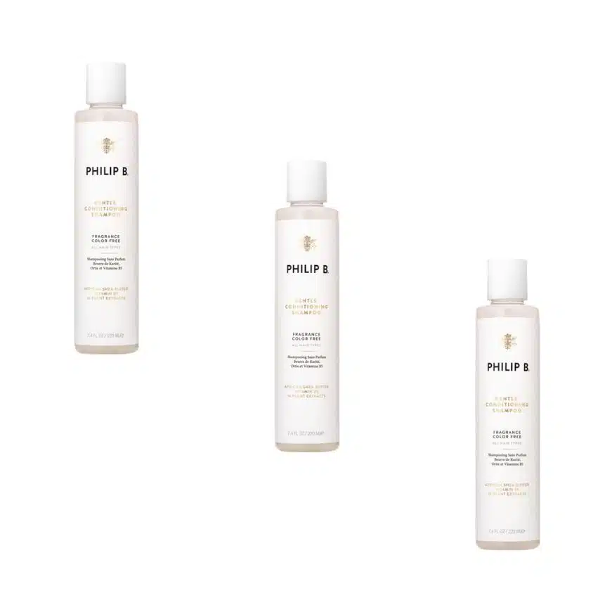 Philip B Gentle Conditioning Shampoo 220ml x3