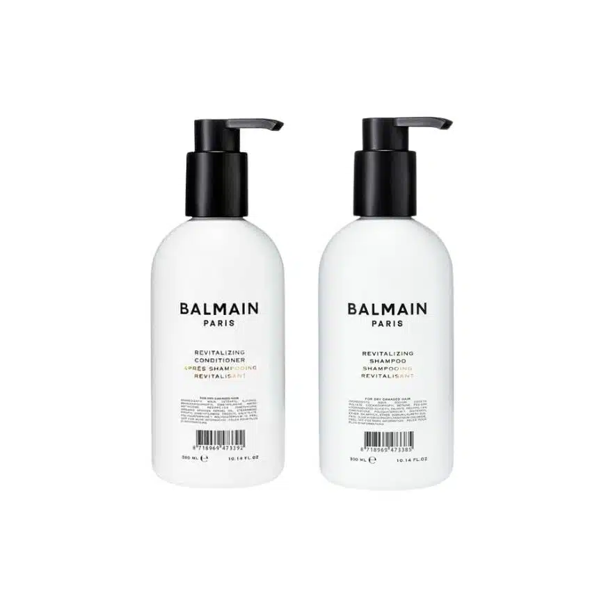Balmain Revitalizing shampoo + conditioner 300ml