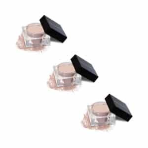 Mineralogie Mineral Loose Foundation Rose Beige 9g x3