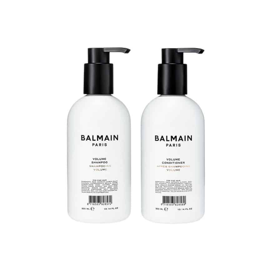 Balmain Volume Shampoo + conditioner 300ml