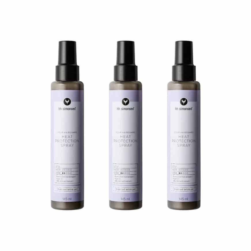 HH Simonsen Heat Protection Spray 145ml x3