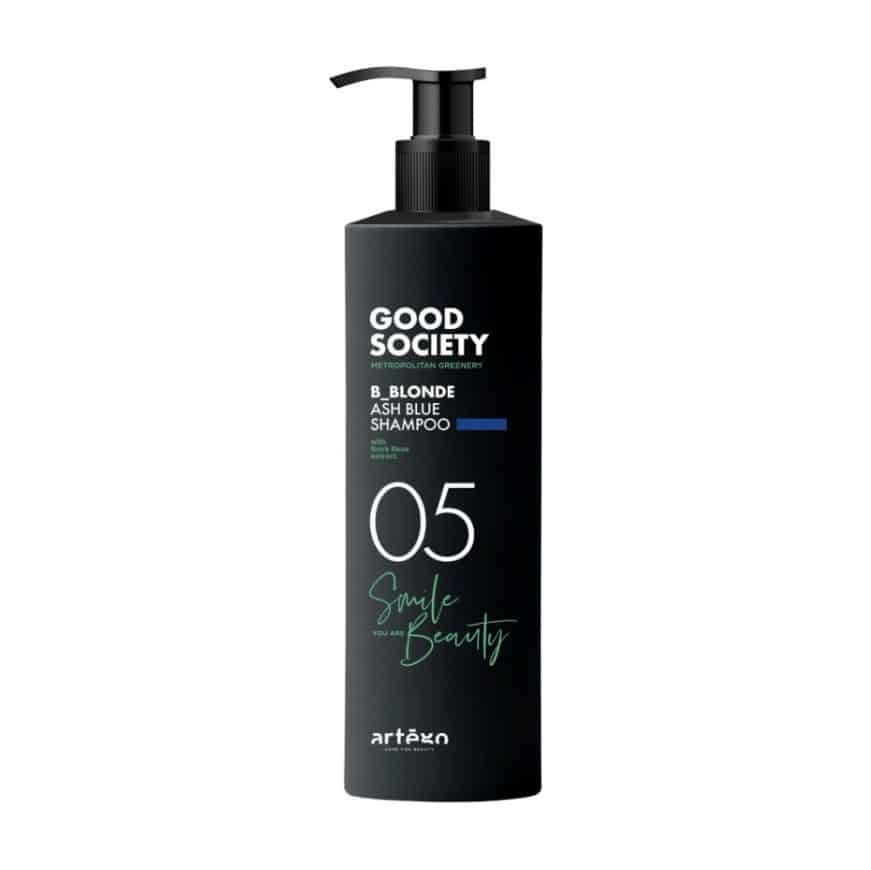 Artego Good Society B_Blonde Ash Blue Shampoo 1000ml