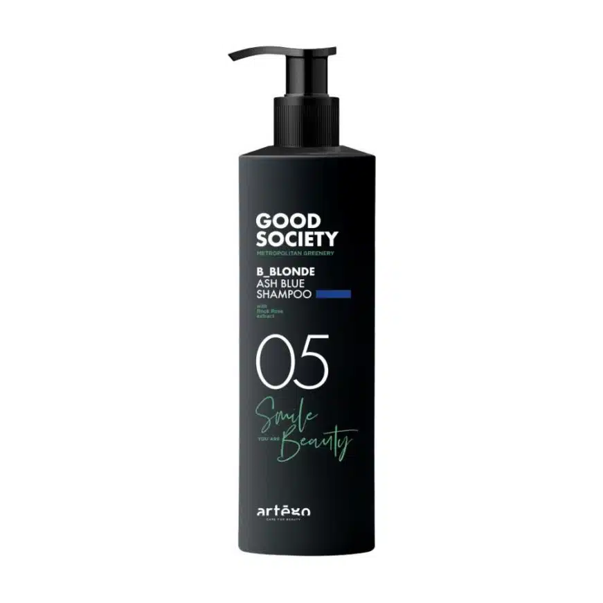 Artego Good Society B_Blonde Ash Blue Shampoo 1000ml