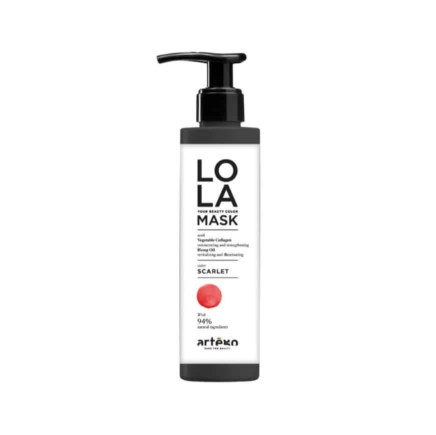 Artego Lola Color Mask Scarlet 200ml