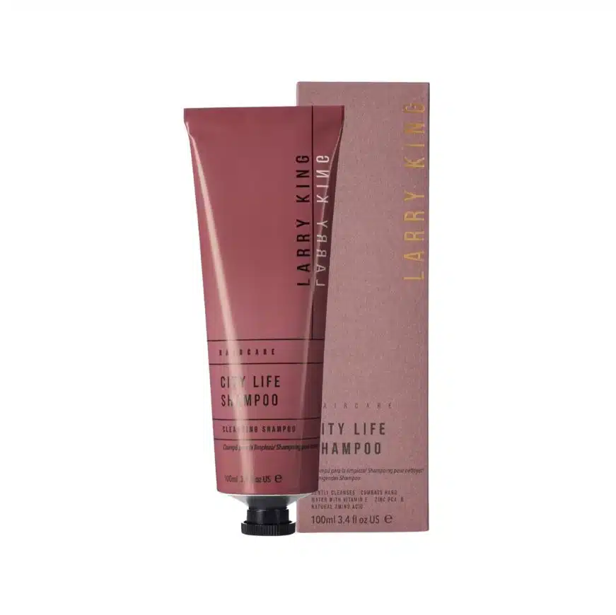 Larry King City Life Shampoo 100ml