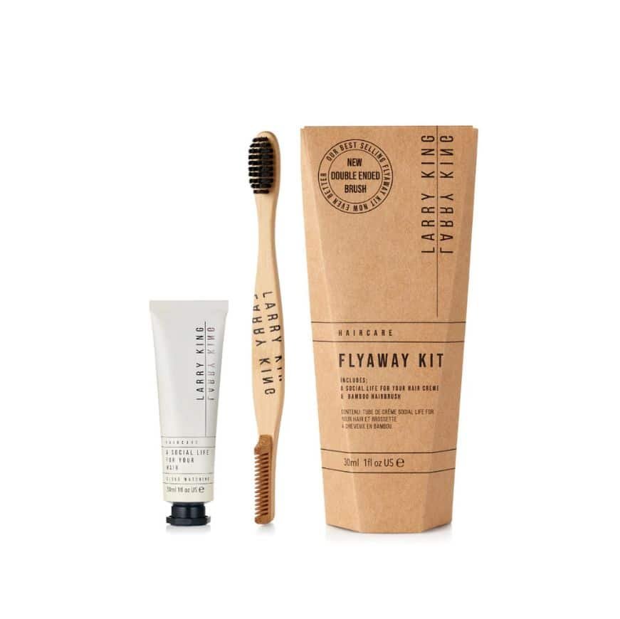 Larry King Flyaway Kit