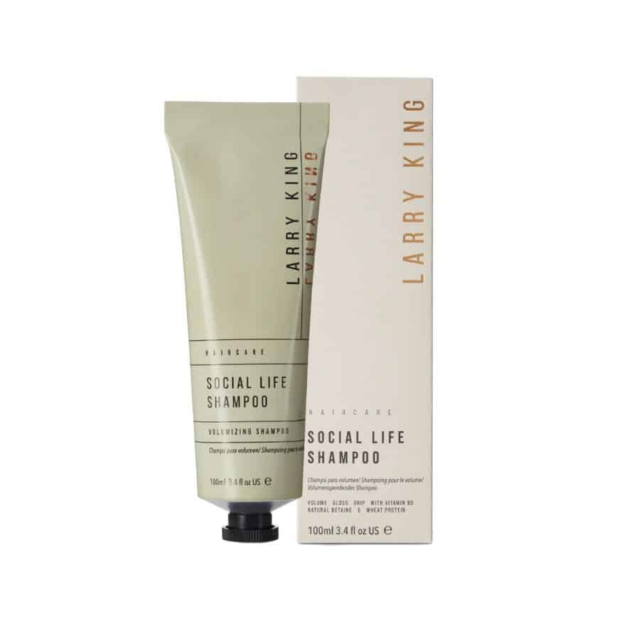 Larry King Social Life Shampoo 100ml