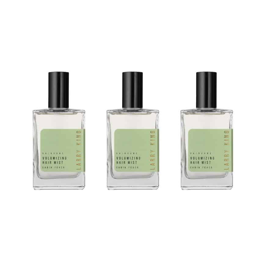 Larry King Volumizing Hair Mist 100ml x3